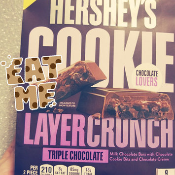 Photo of Hershey's Cookie Layer Crunch Bar Triple Chocolate uploaded by Amanda R.