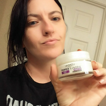 Photo of L'Oréal Paris Wrinkle Expert 55+ Moisturizer uploaded by Angela P.