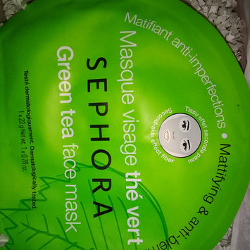 Photo of SEPHORA COLLECTION Face Mask Green Tea Mattifying & Anti-blemish uploaded by Sheila M.