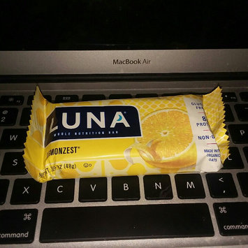 Photo of Luna Lemonzest Nutrition Bar uploaded by Kaley U.