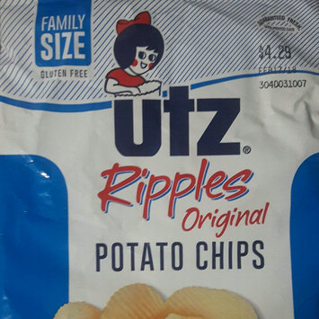 Photo of Utz Ripples Crisp All Natural Ripple Cut Potato Chips uploaded by Tammy M.