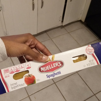 Photo of Mueller's Spaghetti Pasta uploaded by Dione P.