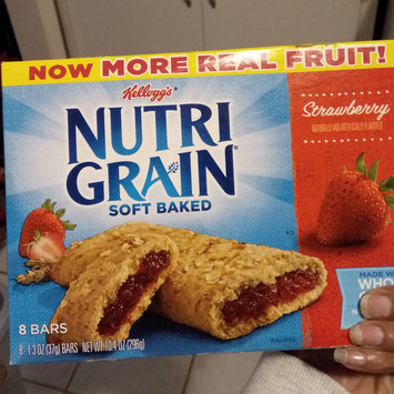 Photo of Kellogg's® Nutri-Grain® Cereal Bars Strawberry uploaded by Dione P.