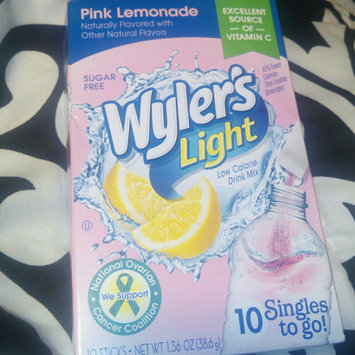 Photo of Wyler's Light Singles To Go Pink Lemonade Soft Drink Mix, 10ct uploaded by Utica W.