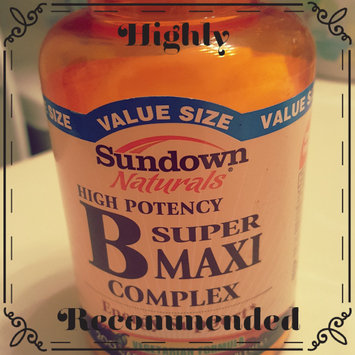 Photo of Sundown B-complex Vitamins Sundown Naturals Vitamin B Super Maxi Complex Caplets uploaded by Denise C.