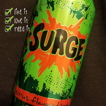 Photo of Surge™ Citrus Flavored Soda 16 oz Can uploaded by Amanda R.