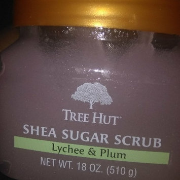 Photo of Tree Hut Lychee & Plum Shea Sugar Scrub uploaded by Infinite Q.