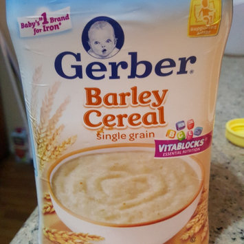 Photo of Gerber® Single Grain Cereal Barley uploaded by Jennifer L.