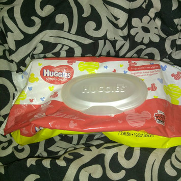 Photo of Huggies® Simply Clean Fresh Baby Wipes uploaded by Wilnesha B.