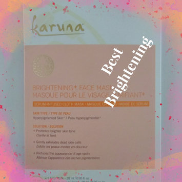 Photo of Karuna Brightening+ Face Mask 1 x 0.95 oz uploaded by Adeline P.