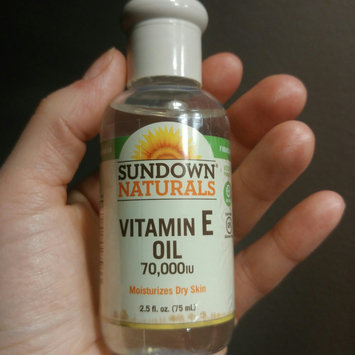 Photo of Sundown Naturals Pure Vitamin E Oil uploaded by Gia M.