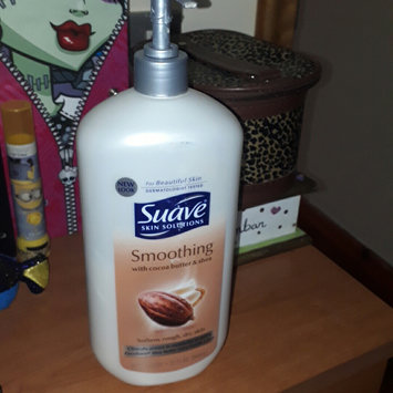 Photo of Suave® Smoothing with Cocoa Butter & Shea Body Lotion uploaded by Dayana L.