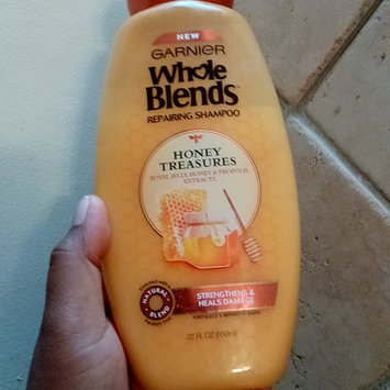 Photo of Garnier Whole Blends Honey Treasures Repairing Shampoo uploaded by Albanellys C.
