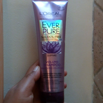 Photo of L'Oréal Paris EverPure Volume Shampoo uploaded by Albanellys C.