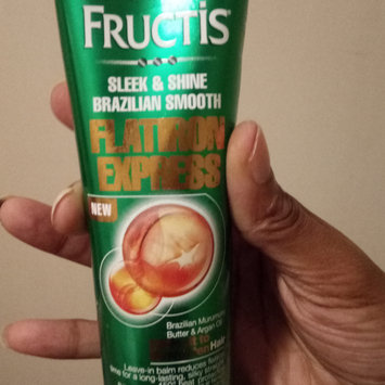 Photo of Garnier Fructis Sleek & Shine Brazilian Smooth Flatiron Express uploaded by Dione P.