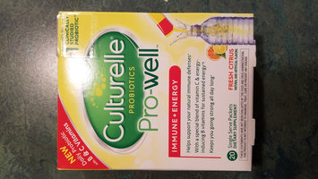 Photo of Culturelle Pro-Well Immune+Energy Powder Packets - 20 ea uploaded by carla l.