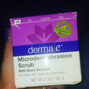 Photo of derma e Microdermabrasion Scrub with Dead Sea Salt uploaded by Lisa W.