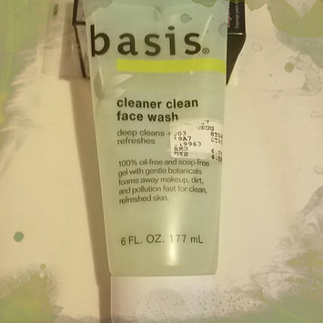 Photo of Basis® Cleaner Clean Face Wash 6 fl. oz. Tube uploaded by Gisela Q.