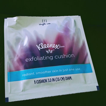 Photo of Kleenex Exfoliating Cushions, Refillable Dispenser & Pads uploaded by Janet C.