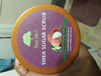 Photo of Tree Hut Lychee & Plum Shea Sugar Scrub uploaded by Mika N.