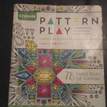 Photo of Crayola Adult Coloring Book - Folk Art Escapes uploaded by Veronica B.