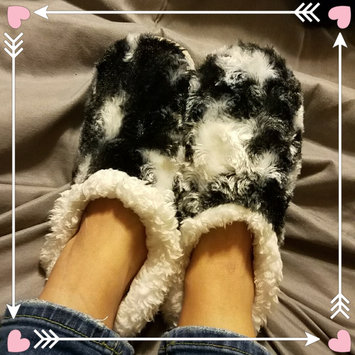 Photo of Snoozies Fleece Lined Slippers - Animal Skins Collection uploaded by Tish C.