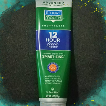 Photo of SmartMouth Advanced Clinical Formula Toothpaste with Fluoride uploaded by Gisela Q.