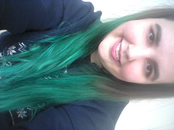 Photo of Jerome Russell Turquoise Semi-Permanent Punky Colour uploaded by Megan E.