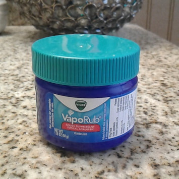 Photo of Vicks® VapoRub™ Topical Cough Suppressant uploaded by Daphne W.