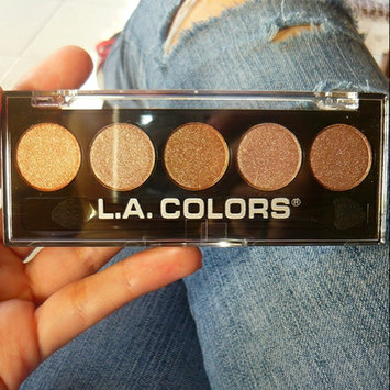 Photo of L.A. Colors 5 Color Metallic Eyeshadow uploaded by Marie S.