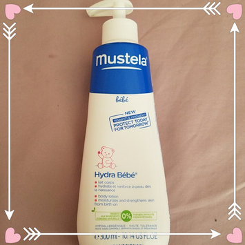 Photo of Mustela Hydra-Bebe Lotion uploaded by Gisela Q.