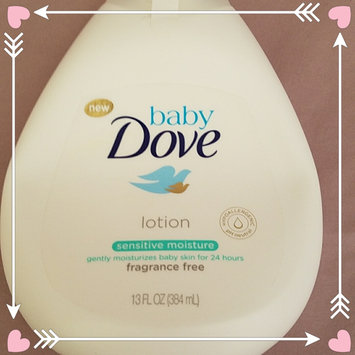 Photo of Dove Baby Sensitive Moisture Lotion uploaded by Gisela Q.