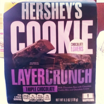 Photo of Hershey's Cookie Layer Crunch Bar Triple Chocolate uploaded by Michelle P.