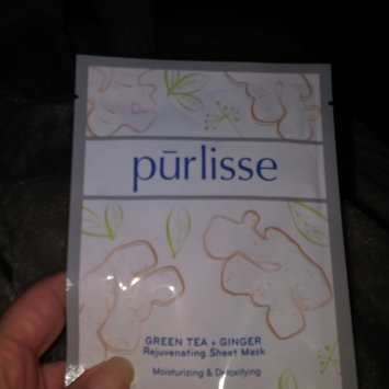 Photo of Purlisse Blue Lotus and White Tea Treatment Sheet Mask uploaded by Melissa L.