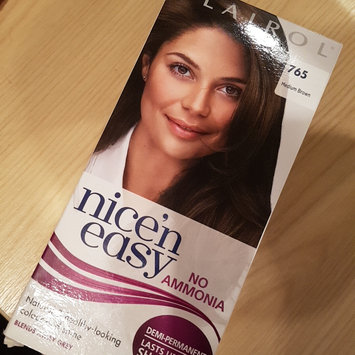 Photo of Clairol Nice'n Easy Permanent Hair Color uploaded by elina m.