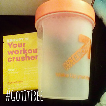 Photo of Eboost - Pow Pre-Workout Superenhancer Tropical Punch - 15 Packet(s) uploaded by Denise T.