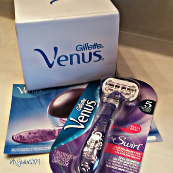 Photo of Gillette Venus® Swirl™ Razor uploaded by Karyna R.