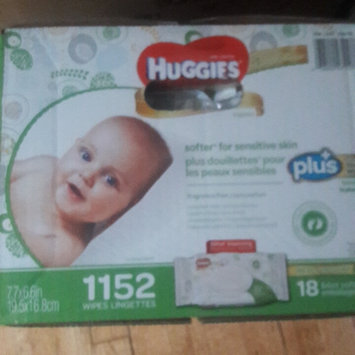 Photo of Huggies® Natural Baby Care Wipes uploaded by Andrea M.