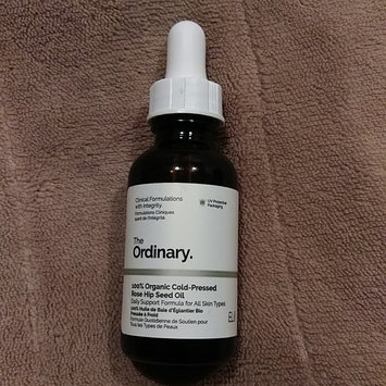 Photo of The Ordinary 100% Organic Cold-Pressed Rose Hip Seed Oil 1 oz/ 30 mL uploaded by KookHee K.
