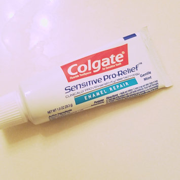 Photo of Colgate® SENSITIVE PRO-Relief™ ENAMEL REPAIR Toothpaste uploaded by Danielle R.