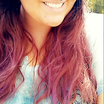 Photo uploaded to Ion Color Brilliance Semi Permanent Neon Brights Hair Color Radiant Orchid by Janice T.