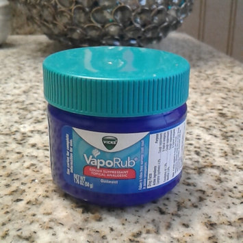 Photo of Vicks® VapoRub™ Topical Cough Suppressant uploaded by Daphne W.