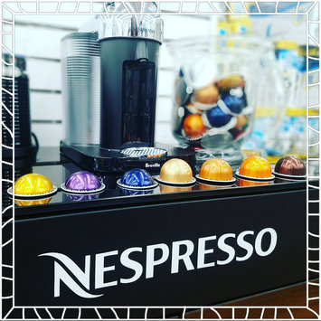 Photo of Nespresso VertuoLine Coffee and Espresso Machine with Milk Frother, uploaded by Constantina M.
