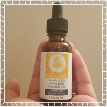 Photo of OZ Naturals- THE BEST Vitamin C Serum For Your Face Contains Clinical Strength 20% Vitamin C + Hyaluronic Acid Anti Wrinkle Anti Aging Serum For A Radiant & More Youthful Glow! Guaranteed The Best! (Packaging May Vary) uploaded by Grace P.