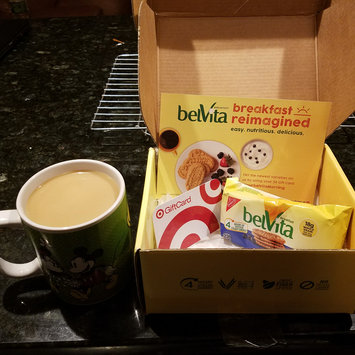 Photo of belVita Blueberry Breakfast Biscuits uploaded by Isabella S.