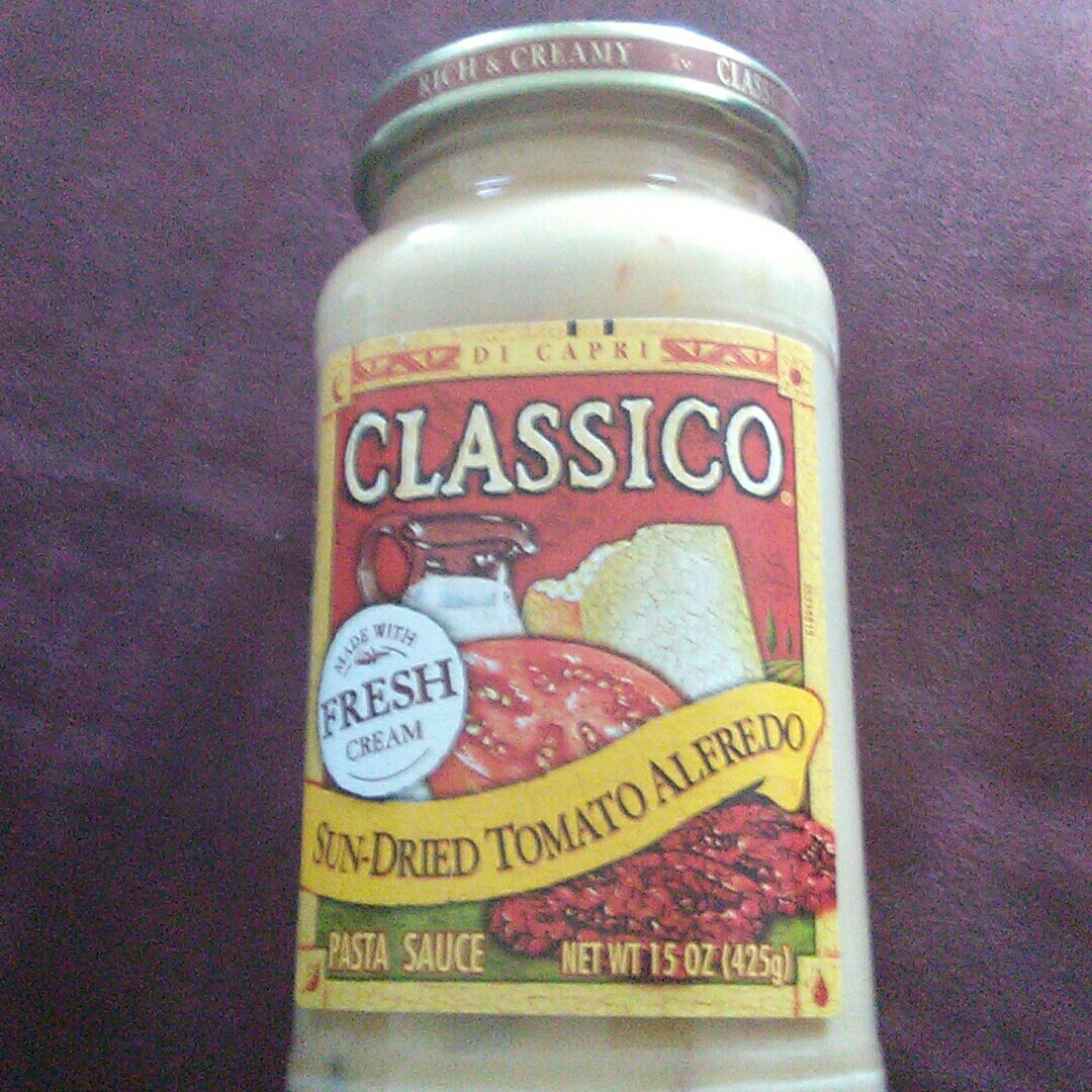 Classico Pasta Sauce Signature Recipes SunDried Tomato Alfredo Reviews