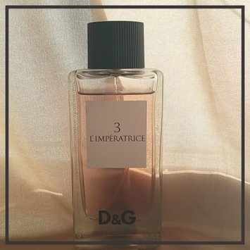 Photo of D & G 3 L'IMPERATRICE 3.3 oz/ 100 mL Eau de Toilette Spray uploaded by Grace P.