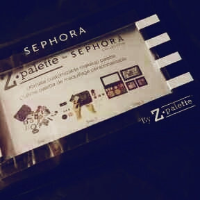 Photo of SEPHORA COLLECTION Z Palette Baby uploaded by Joy P.