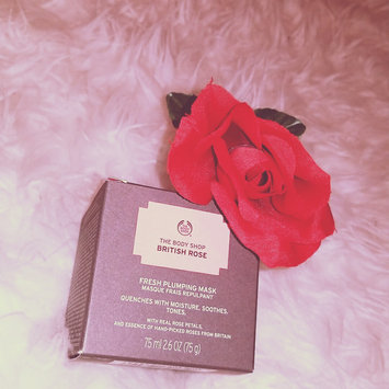 Photo of THE BODY SHOP® British Rose Fresh Plumping Mask uploaded by Kami M.