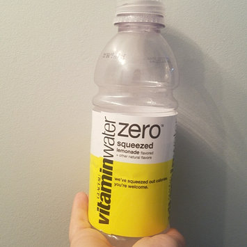 Photo of vitaminwater Zero Squeezed Lemonade uploaded by Leah P.